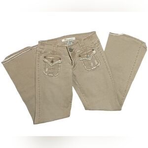 Z. Cavaricci Women's Tan Y2K Vintage Pants